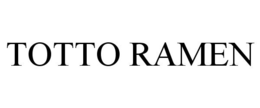 TOTTO RAMEN trademark