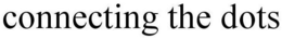 CONNECTING THE DOTS trademark