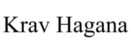 KRAV HAGANA trademark
