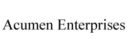ACUMEN ENTERPRISES trademark