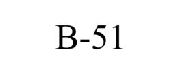 B-51 trademark