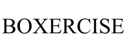 BOXERCISE trademark