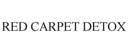 RED CARPET DETOX trademark