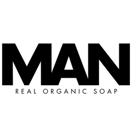 MAN REAL ORGANIC SOAP trademark