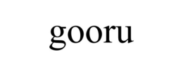 GOORU trademark