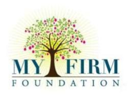 MY FIRM FOUNDATION trademark