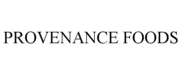 PROVENANCE FOODS trademark