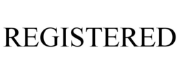 REGISTERED trademark