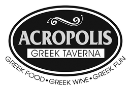 ACROPOLIS GREEK TAVERNA GREEK FOOD· GREEK WINE·GREEK FUN trademark