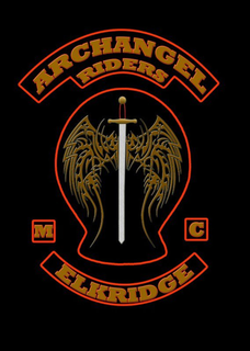 ARCHANGEL RIDERS MC ELKRIDGE trademark