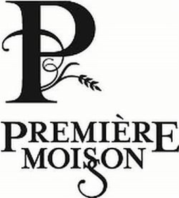 P PREMIÈRE MOISSON trademark
