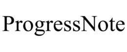 PROGRESSNOTE trademark