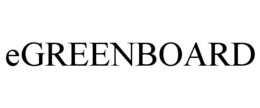 EGREENBOARD trademark