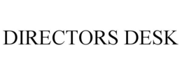 DIRECTORS DESK trademark
