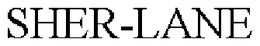 SHER-LANE trademark
