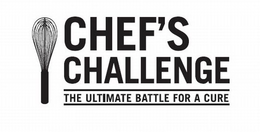 CHEF'S CHALLENGE THE ULTIMATE BATTLE FOR A CURE trademark