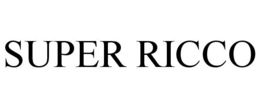 SUPER RICCO trademark