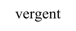 VERGENT trademark