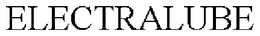 ELECTRALUBE trademark