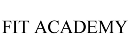 FIT ACADEMY trademark