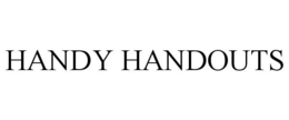 HANDY HANDOUTS trademark