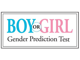 BOY OR GIRL GENDER PREDICTION TEST trademark