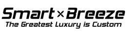 SMART BREEZE THE GREATEST LUXURY IS CUSTOM trademark
