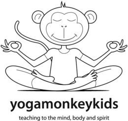 YOGAMONKEYKIDS TEACHING TO THE MIND, BODY AND SPIRIT trademark