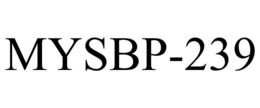 MYSBP-239 trademark