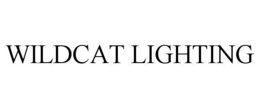 WILDCAT LIGHTING trademark