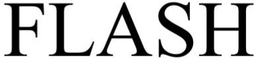 FLASH trademark