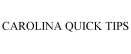CAROLINA QUICK TIPS trademark