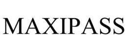 MAXIPASS trademark