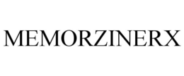 MEMORZINERX trademark