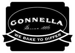 GONNELLA SINCE 1886 WE BAKE TO DIFFER trademark