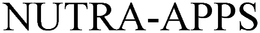 NUTRA-APPS trademark