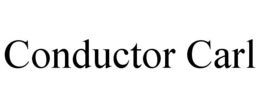 CONDUCTOR CARL trademark