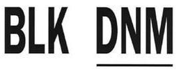 BLK DNM trademark