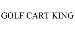GOLF CART KING trademark