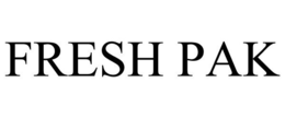 FRESH PAK trademark