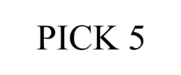 PICK 5 trademark
