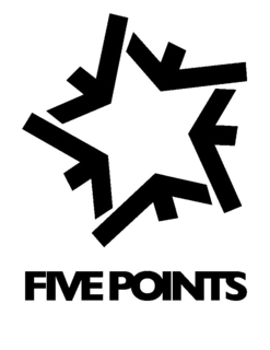 FIVE POINTS trademark