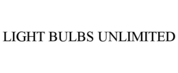 LIGHT BULBS UNLIMITED trademark