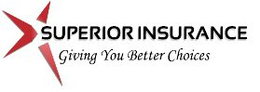 SUPERIOR INSURANCE GIVING YOU BETTER CHOICES trademark