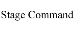 STAGE COMMAND trademark