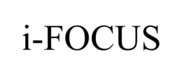 I-FOCUS trademark
