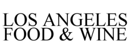 LOS ANGELES FOOD & WINE trademark