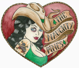 THE NAUGHTY PINES trademark