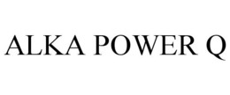 ALKA POWER Q trademark