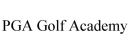 PGA GOLF ACADEMY trademark